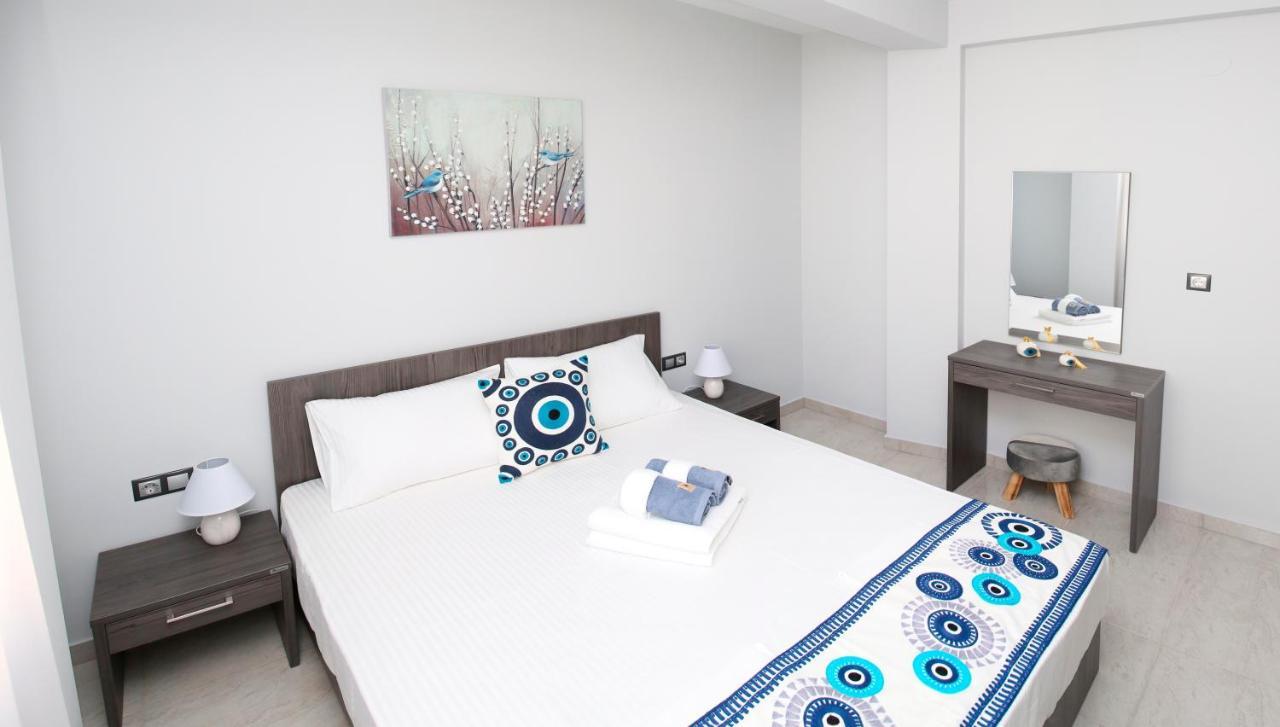 Luxury Villa Siniori Keramoti  Luaran gambar