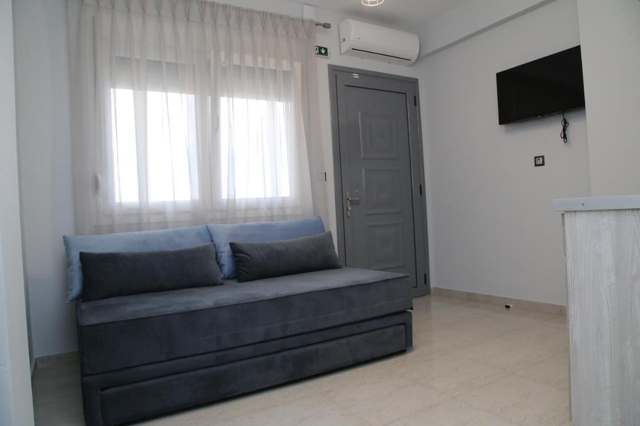 Luxury Villa Siniori Keramoti  Luaran gambar